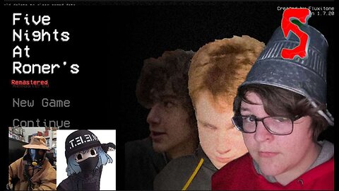 I played Five Nights at Roner's: Remastered part 5 ft Dark aka Midnight