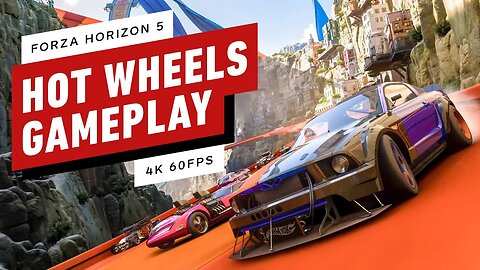 Forza Horizon 5 - Hot Wheels DLC - 14 Minutes of Xbox Series X Gameplay (4K 60fps)