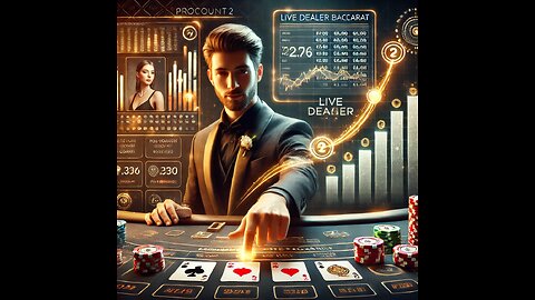 💸 Live Dealer Baccarat Online Casino Cash Flow (ProCount2 Strategy)