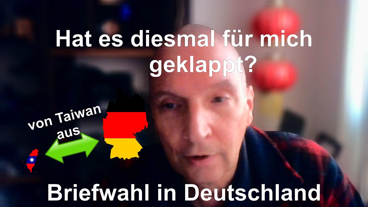Briefwahl bei der deutschen Bundestagswahl 🌐 (2025-02)