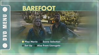 Barefoot - DVD Menu