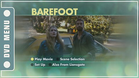 Barefoot - DVD Menu