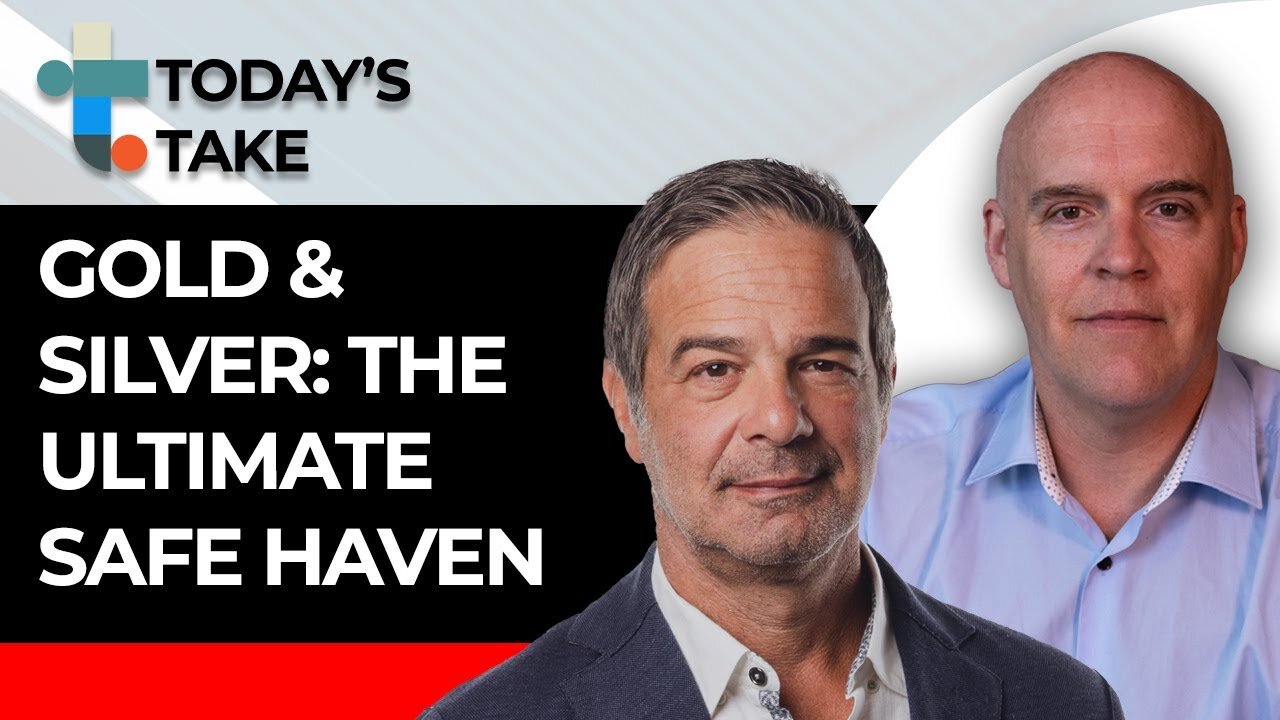 Today's Take: Gold & Silver Are The Ultimate Safe Havens Feat Andy Schectman from Miles Franklin