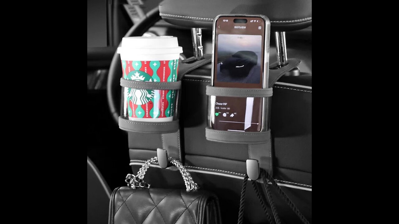 Multifunctional Car Cup Holder