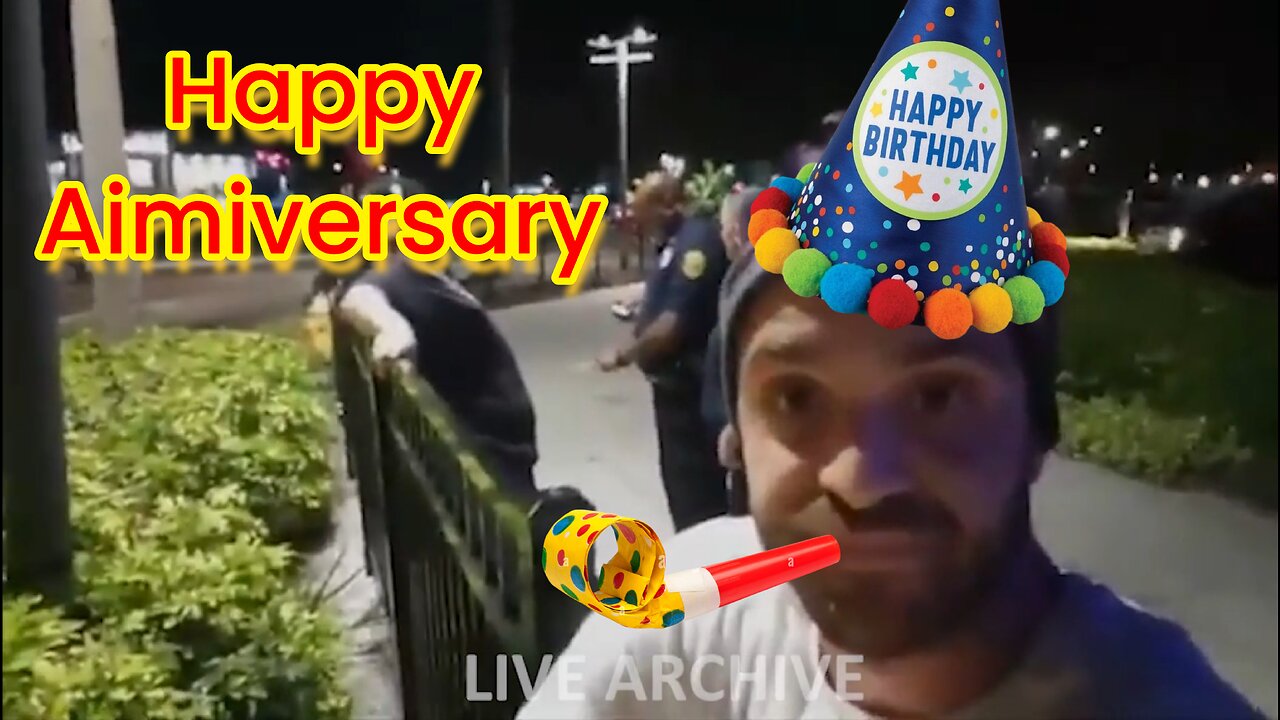 AimAimAimiversary Extravaganza