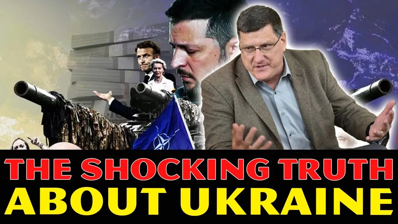 Scott Ritter Reveals: SHOCKING Lies of the West and Ukraine’s FATAL End – NATO Trembles in Despair