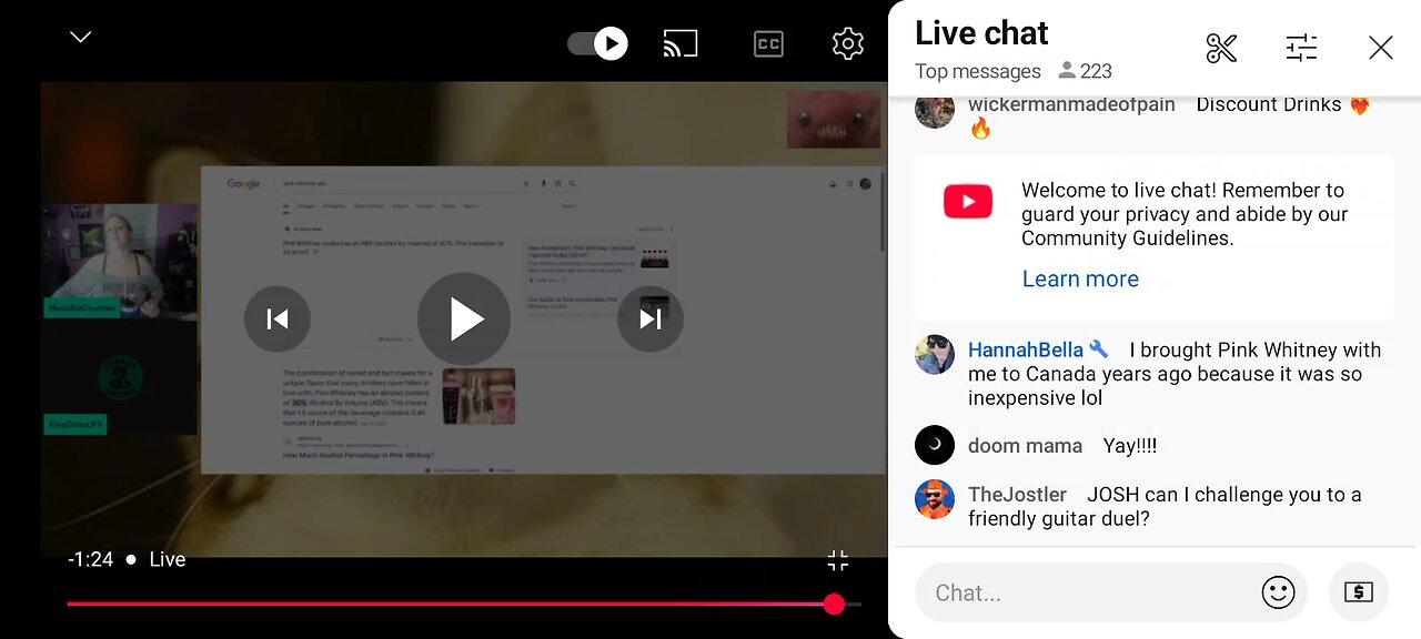 cobes raging on a drunks panel pt1 of 3