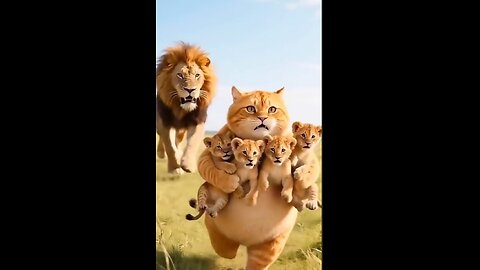 #cat lover #viral video #rumbel