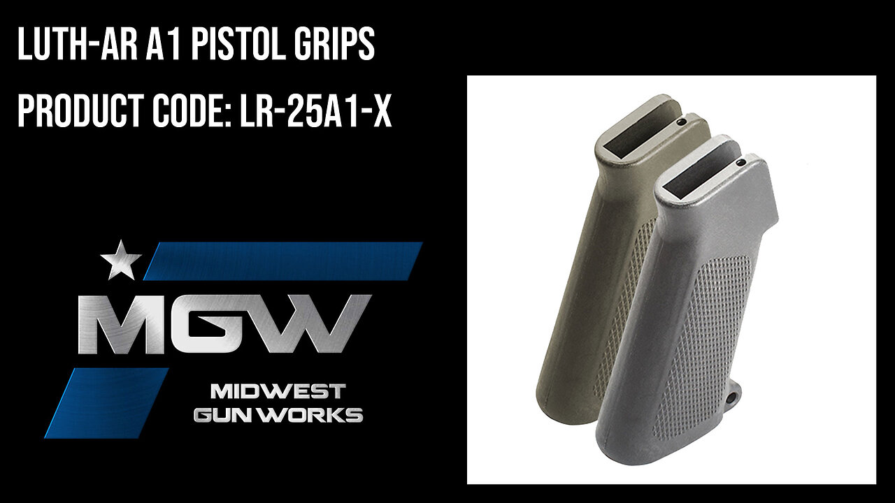 LUTH-AR A1 Pistol Grips - LR-25A1-X