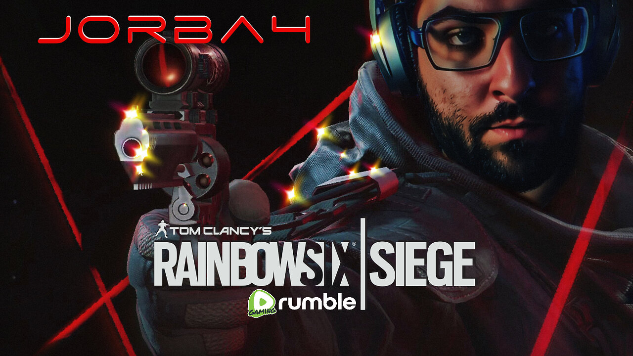 🔴Live-Jorba4- Rainbow Six Siege w/ ZerrickGaming