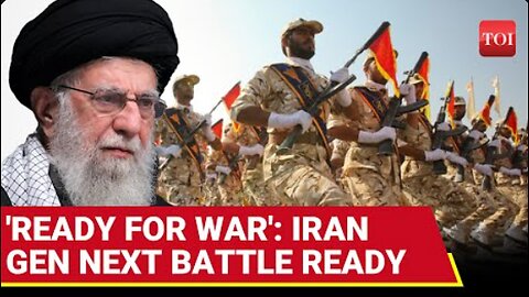 Ready For War With Israel & U.S. : Iran Gen Next In Military Forces To Crush Zionist Enemy