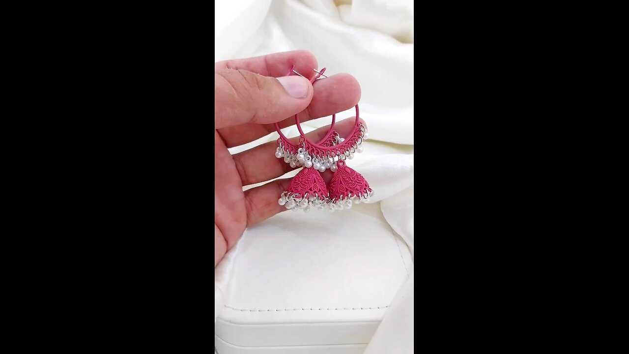 nw arrivals beautiful jhumkas