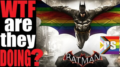 BACKLASH: Rocksteady PRIDE shenanigans MOCKED as they claim credit for old Batman Arkham series