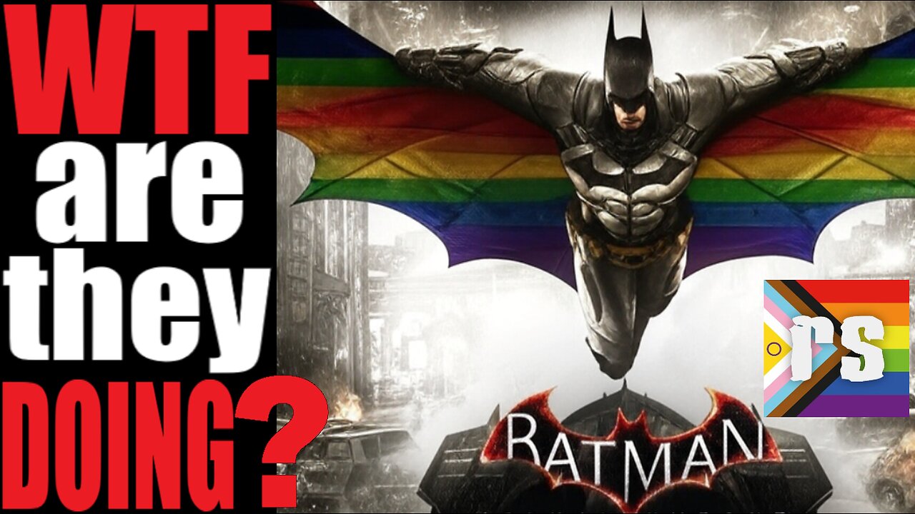 BACKLASH: Rocksteady PRIDE shenanigans MOCKED as they claim credit for old Batman Arkham series