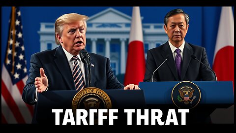 TRUMP TAX VS JAPAN