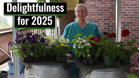 Planting for Beauty and More, Container Gardening, Inspirational Thought