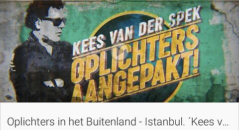 Kees van der spek 6,, Istanbul
