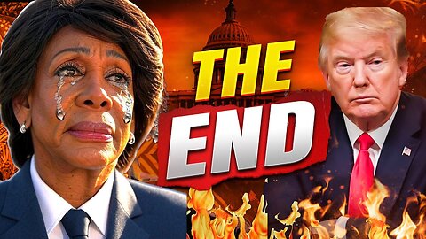 I CAN'T BELIEVE WHAT JUST HAPPENED TO MAXINE WATERS!