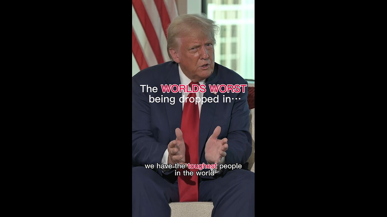 We have the WORLDS TOUGHEST being dropped in