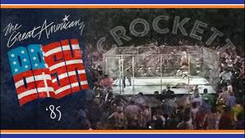 **NOT ON PEACOCK** NWA JCP Great American Bash '85 - Jul 06 1985 - Charlotte Memorial Stadium