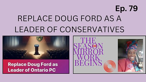 📢 THE PETITION TO FIRE DOUG FORD IS BACK — AND NOW IT’S OPEN TO ALL