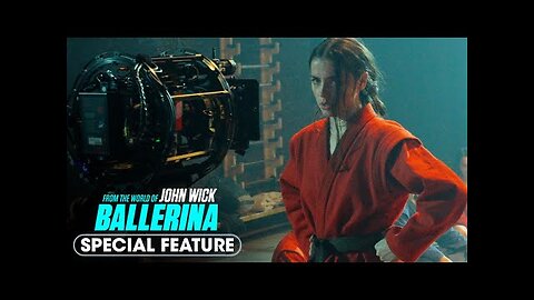 From the World of John Wick: Ballerina (2025) Special Feature 'Commitment' - Ana de Armas