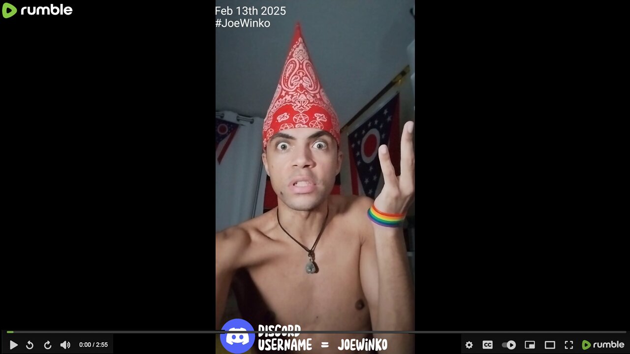 2025 02 13 - Joe Winko Vid