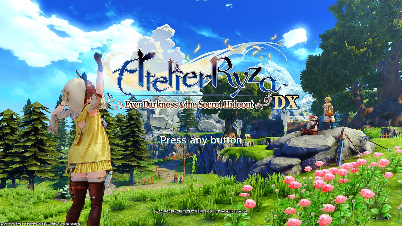 Atelier Ryza Ever Darkness & The Secret Hideout DX EP 4 Switch 2