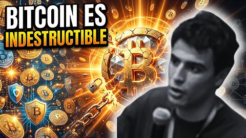 👷🏻‍♂️POR QUE BITCOIN ES INDESTRUCTIBLE? INGENIERO ESPAÑOL NOS LO EXPLICA⚡️NICO SOBRINO🗣️