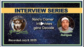 Nino's Corner TV Interviews Gene Decode_AI Saved Humanity