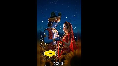 Radha Krishna Status