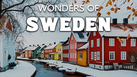 Wonders of Sweden | The Most Amazing Places in Sweden | Travel Documentary 4K