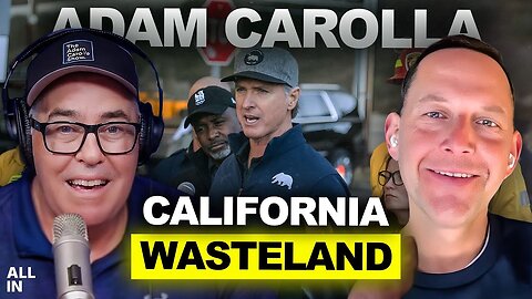 California’s Collapse: Fires, Failed Leadership & Gyno-Fascism ⚡ All-In Podcast