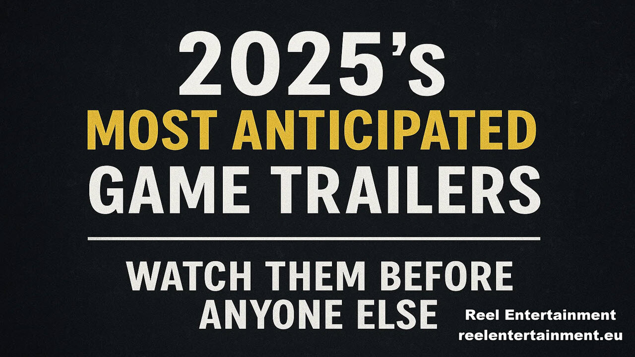 2025’s Most Anticipated Game Trailers Watch Them Before Anyone Else PT2