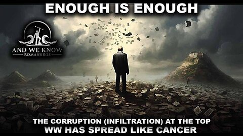 1.7.26: ENOUGH is ENOUGH, Corruption worldwide, STEALING from the USA, Pray!