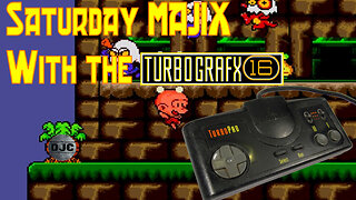 Saturday Majix with the TurboGrafx
