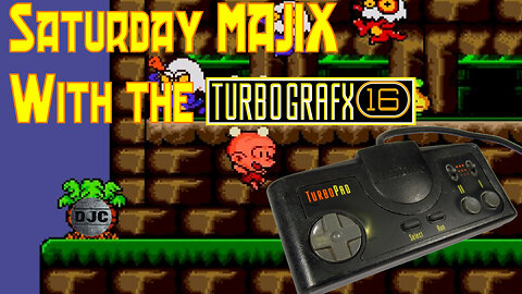Saturday Majix with the TurboGrafx