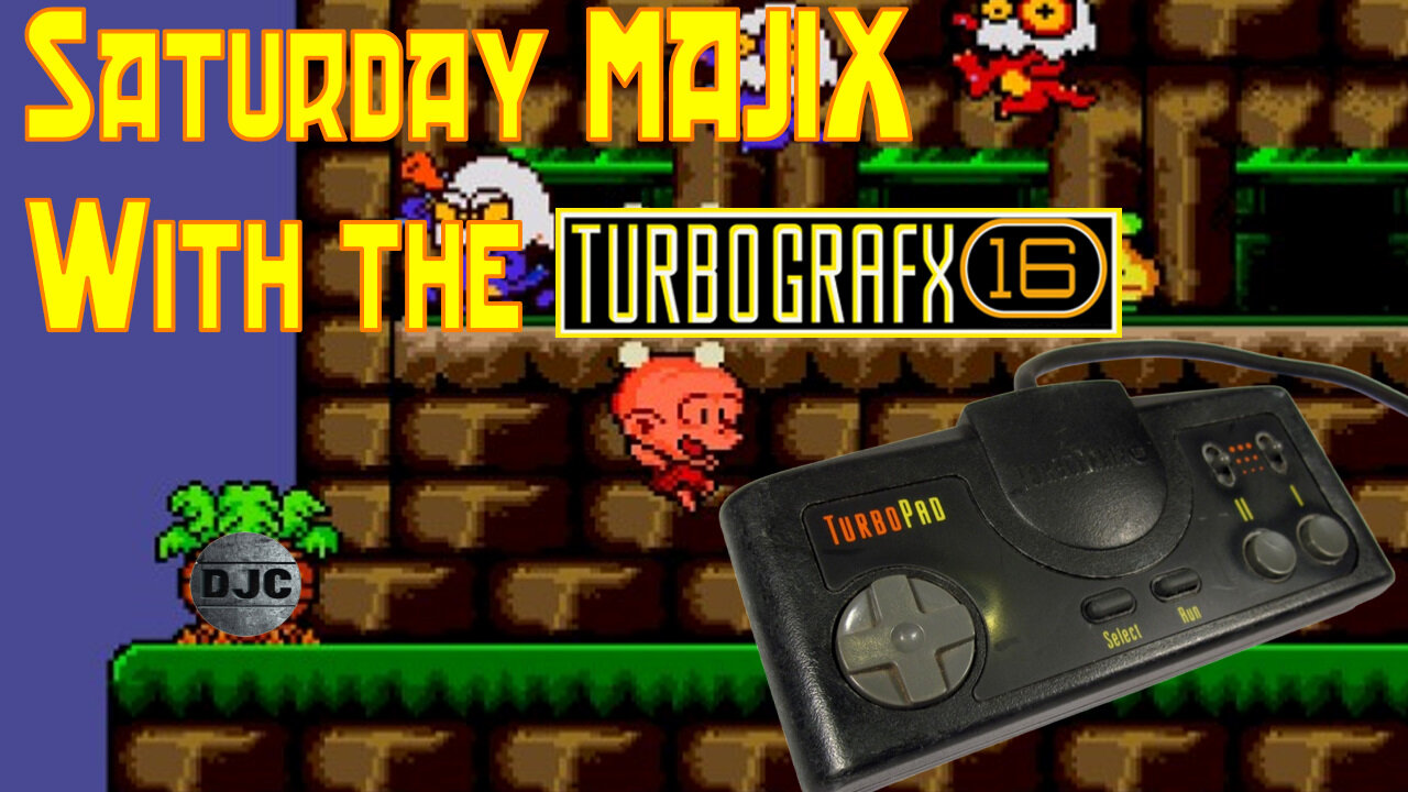 Saturday Majix with the TurboGrafx