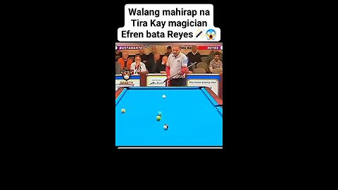 Efren "Bata"Reyes The Magician