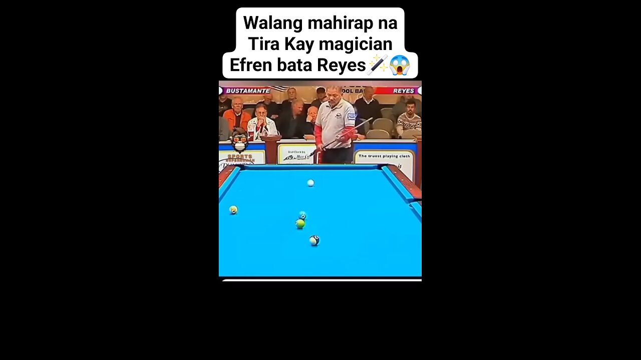 Efren "Bata"Reyes The Magician