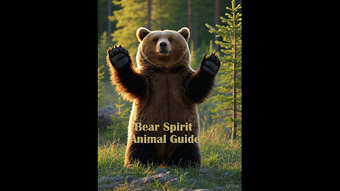 Bear Animal Spirit Guide