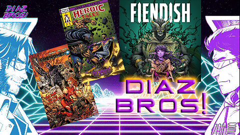 The Original DIAZ BROS! ALL THE COMICS!