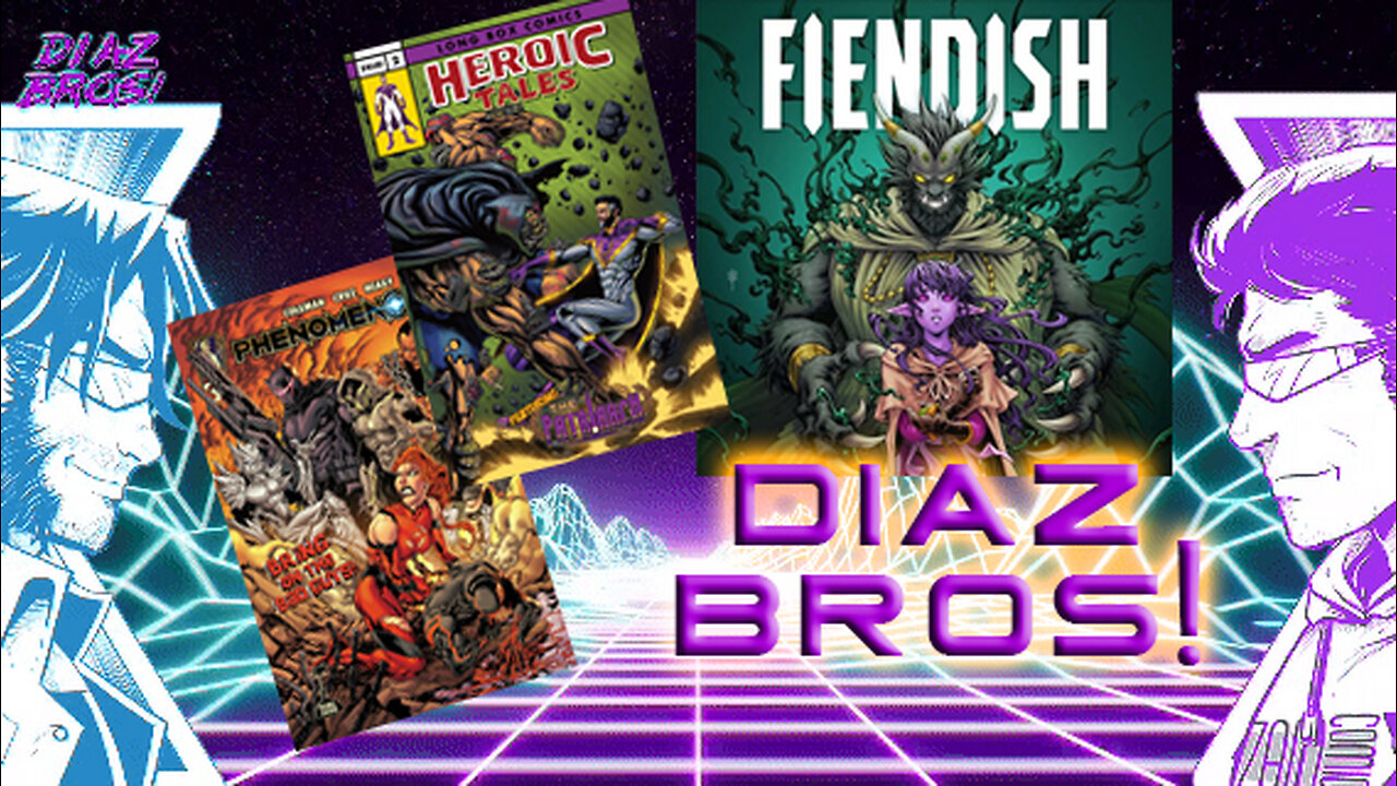 The Original DIAZ BROS! ALL THE COMICS!