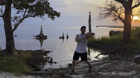 Chum Kiu Outer Banks! #yeshua #jesus #wingchun #kungfu #vingtsun #gungfu #hiking #nature #trail