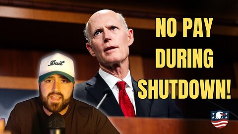 Rick Scott Drops a Bombshell: No Pay for Congress During Shutdown!