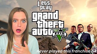 playing GTA 5 for the First Time Ever in 2025 | OPEN WORLD WEDNESDAY