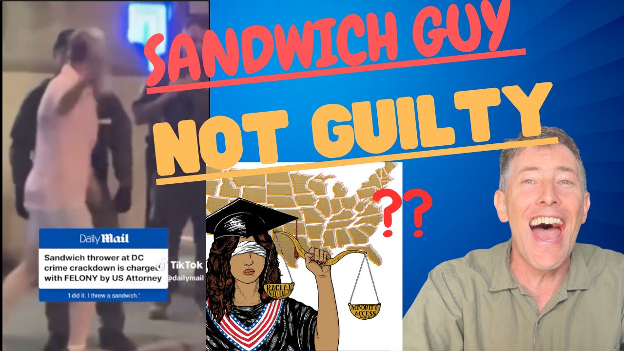 ICE Subway Sandwich Thrower Found NOT GUILT by Jury Nullification-- CONGRATS to Antifa!!