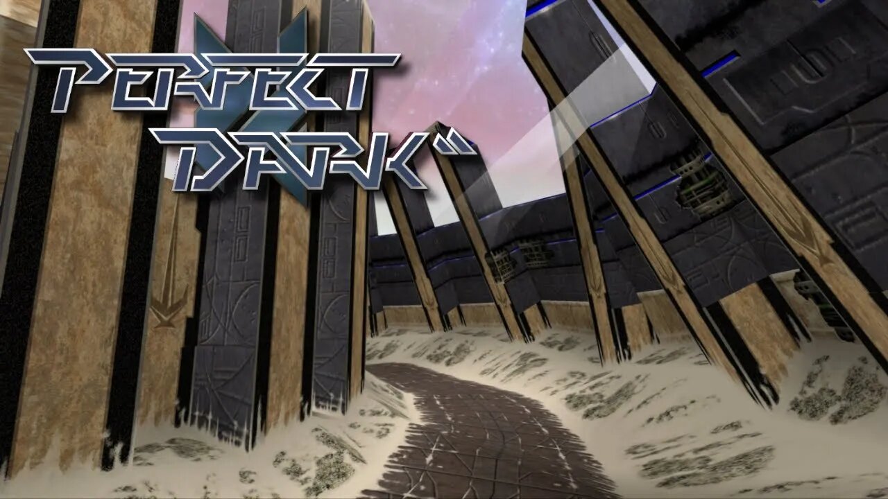 Perfect Dark XBLA - Skedar Ruins: Battle Shrine - Perfect Agent [No Damage] [Unofficial]