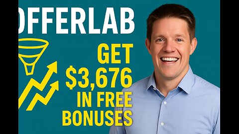 Join Offer Lab by Russell Brunson and get my 3,676 Bonuses for FREE!