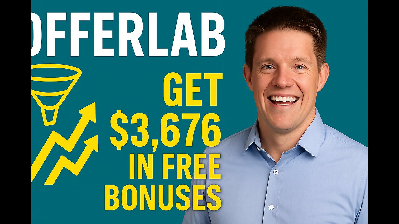Join Offer Lab by Russell Brunson and get my 3,676 Bonuses for FREE!